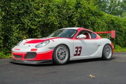 2011 Porsche Cayman S Race Car