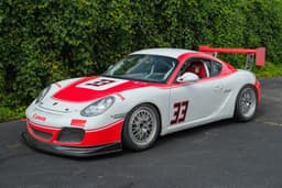 2011 Porsche Cayman S Race Car