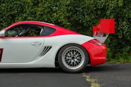 2011 Porsche Cayman S Race Car