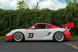 2011 Porsche Cayman S Race Car