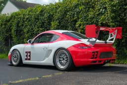 2011 Porsche Cayman S Race Car