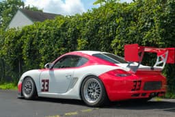 2011 Porsche Cayman S Race Car