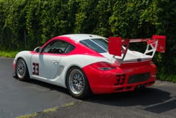 2011 Porsche Cayman S Race Car