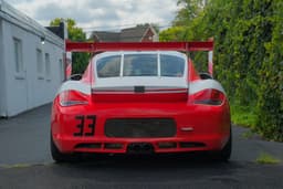 2011 Porsche Cayman S Race Car