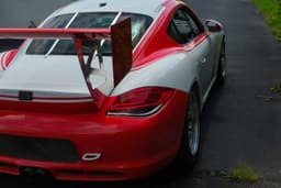2011 Porsche Cayman S Race Car