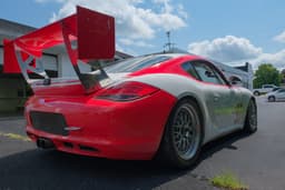2011 Porsche Cayman S Race Car