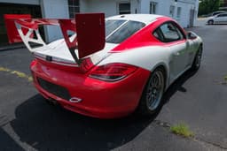 2011 Porsche Cayman S Race Car