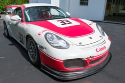 2011 Porsche Cayman S Race Car