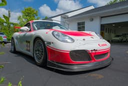 2011 Porsche Cayman S Race Car