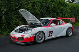2011 Porsche Cayman S Race Car