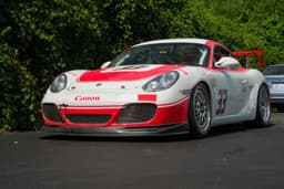2011 Porsche Cayman S Race Car