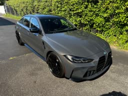 2024 BMW M3 Competition xDrive
